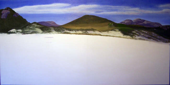 Tidal River Mouth Demo Oil Painting Part 005